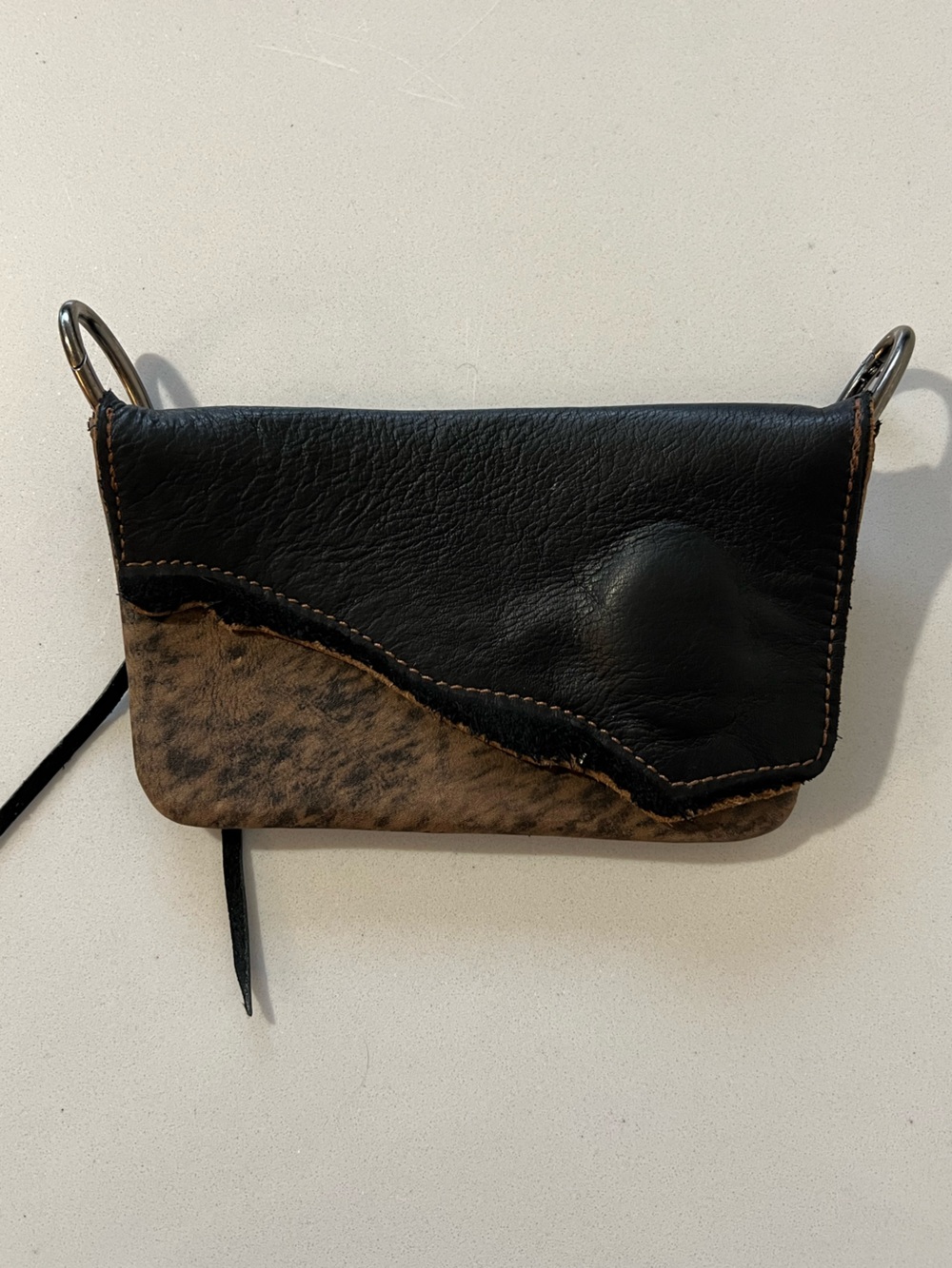 May Out West Hipster Leather Phone Purse